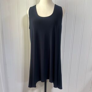 Sympli Sleeveless Tank Tunic Navy Size 14